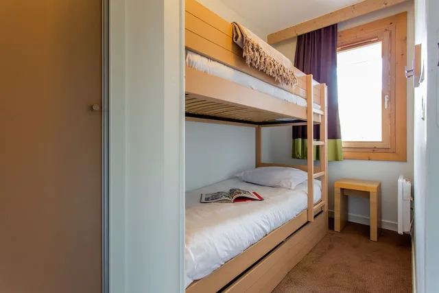 Studio, Bunk Bed, Sofa, Alcove، Residence Pierre & Vacances Les Gemeaux 1/6