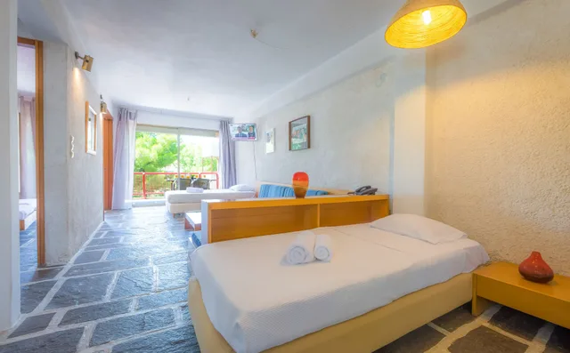 جناح بأربعة أسرّة، Apollonia Apartments 6/7