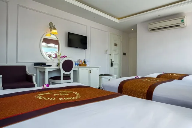 غرفة بريميير ثلاثية بثلاثة أسرّة، SEA PHOENIX HOTEL 2/10