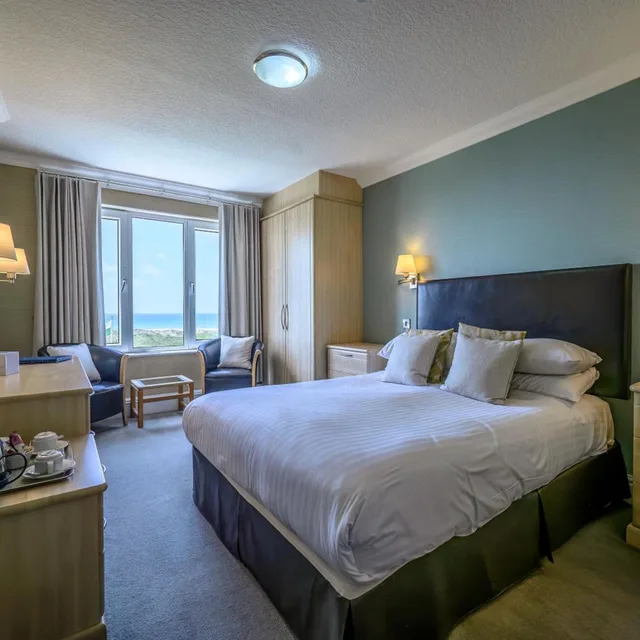 غرفة عائلية بشرفة، Trefeddian Hotel 2/2