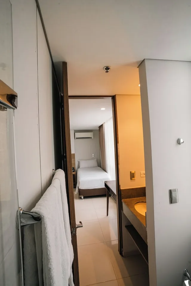غرفة قياسية بسرير مزدوج وسرير فردي، Hotel Ambar Boutique 9/10