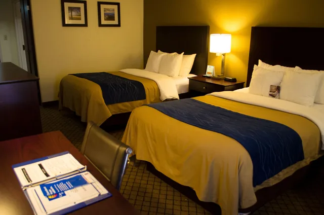غرفة بسريرين كوين، Quality Inn Clarksville 4/9