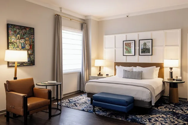جناح استوديو بسرير كينج مع أريكة، The Heathman Hotel 2/4