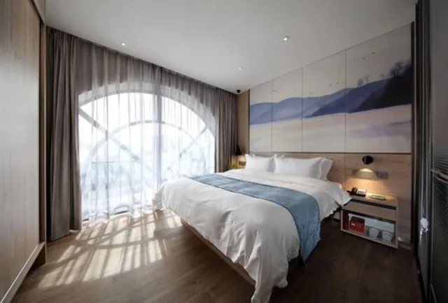 جناح ديلوكس بسرير كوين، Shenzhen Hanyong Hotel 2/3