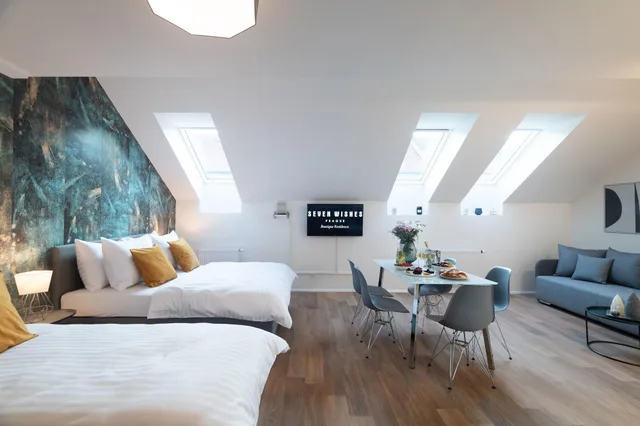 Luxury, Apartment, Multiple Beds، Seven Wishes Boutique Residence 3/5
