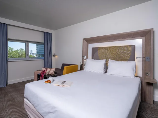 غرفة تنفيذية بسرير كوين، Novotel Nantes Centre Gare 2/10