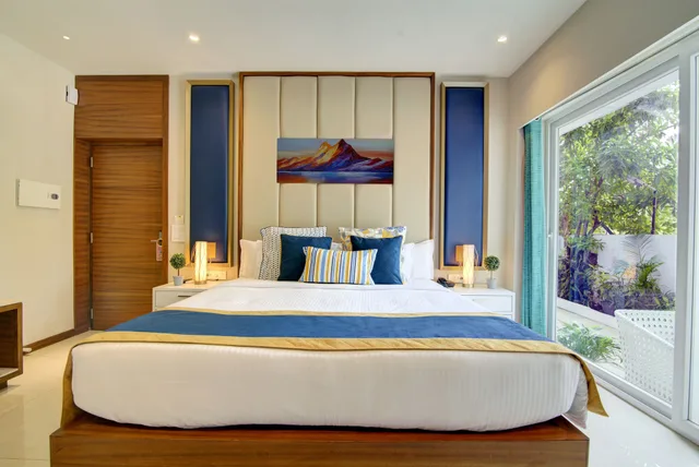 جناح جونيور، Estrela Do Mar Beach Resort - A Beach Property, Goa 2/10