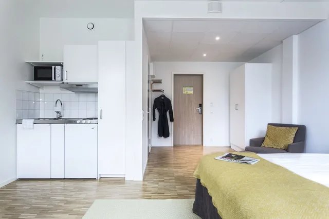 Medium, Studio, Twin Beds، Biz Apartment Solna 4/5