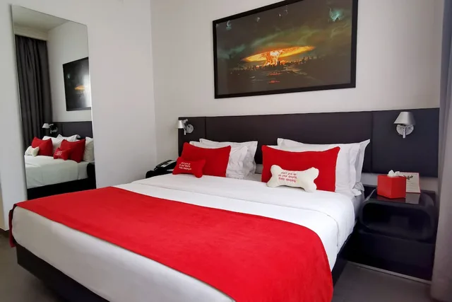 جناح بريميوم بسرير مزدوج بغرفة نوم واحدة، Small Ville Hotel 3/10