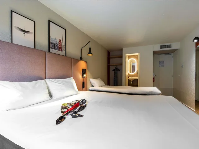 غرفة سوبيريور عائلية، Hotel Ibis Strasbourg Centre Petite France 6/10