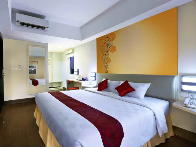 غرفة تنفيذية بسرير كينج، Cordela Hotel Cirebon 1/1