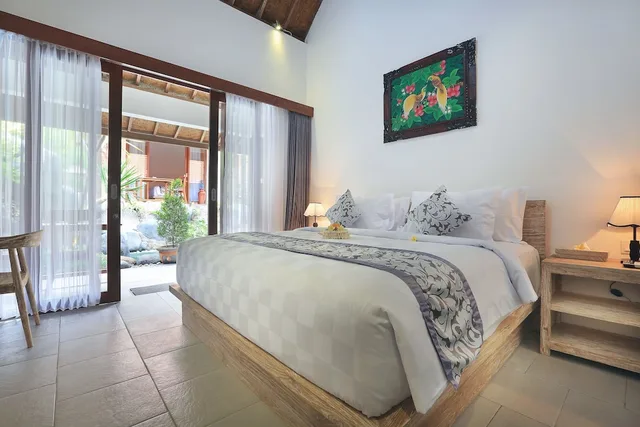 3 Bedrooms, Deluxe, Villa, 1 Single and 2 Queen Beds, Pool View، Batu Agung Villas 1/8