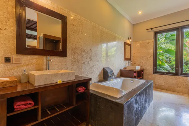 فيلا بغرفة نوم واحدة بمسبح خاص، Suara Air Luxury Villa Ubud 10/10