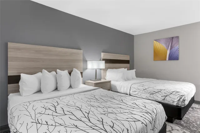 غرفة بسريرين كوين، Best Western Blythe 2/6