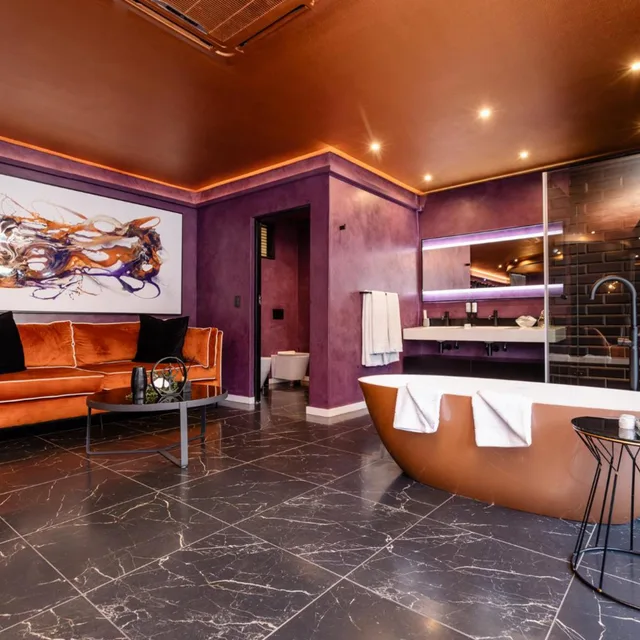 جناح بسرير كينج بشرفة، The Westford Hotel, Sandton(Formerly Pembury Plaza) 1/5
