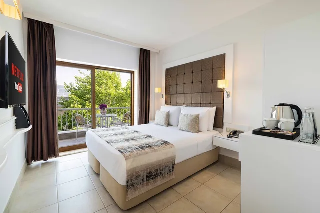 غرفة قياسية بسريرين منفصلين، Elite Hotel Bodrum 5/7