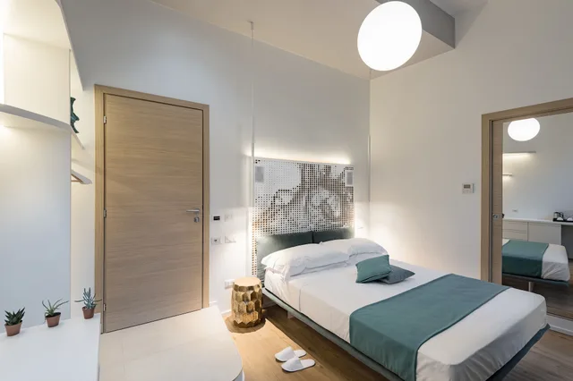 غرفة قياسية بسرير مزدوج، Numa Roma GuestHouse 4/4