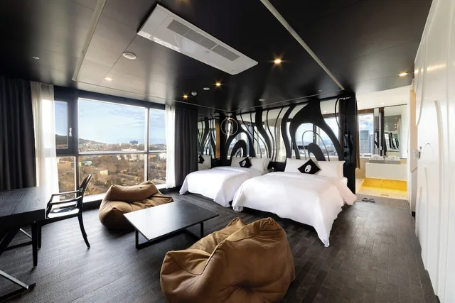 Type B, Namsan, Premier, Suite, with View, with Pool، Hotel The Designers Seoul Station 6/6