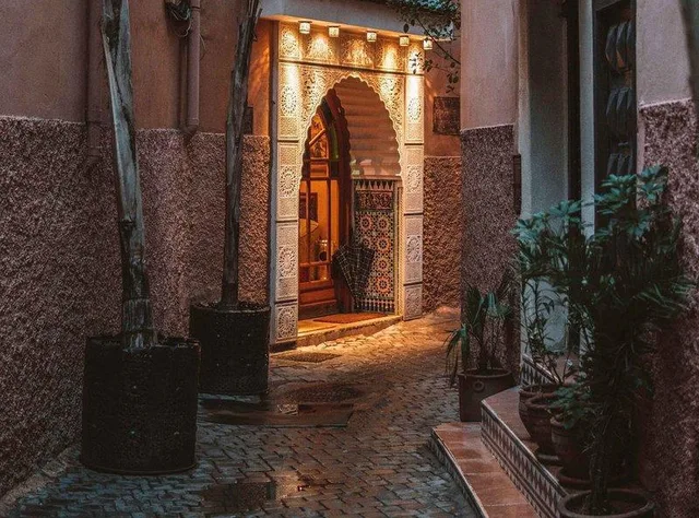 غرفة قياسية بشرفة بإطلالة، La Maison Arabe Marrakech 1/1