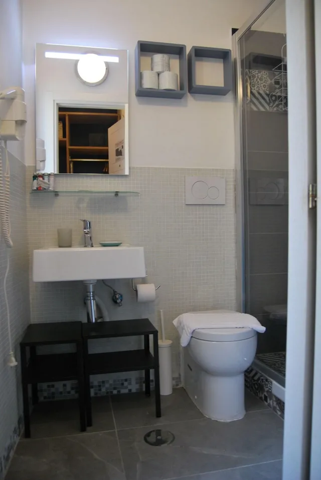 جناح دوبلكس بغرفتي نوم، Navona Residenza De Charme 9/9