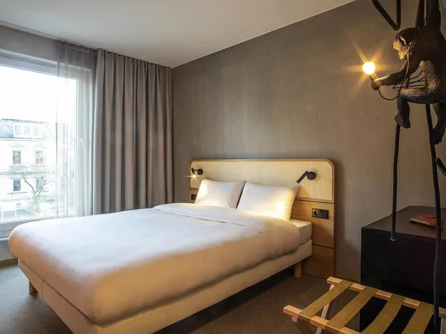 غرفة قياسية بسرير مزدوج، ibis Styles Bayreuth 4/10