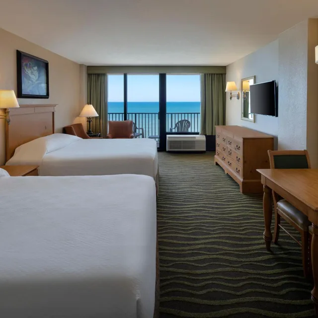 غرفة قياسية بسرير كوين، Nautilus Inn 1/10