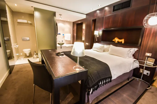 جناح تنفيذي بسرير كينج، Colosseum Hotel 4/6