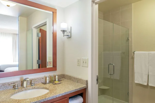 جناح بسرير كينج بغرفتين، DoubleTree Suites by Hilton Hotel Mt. Laurel 2/2