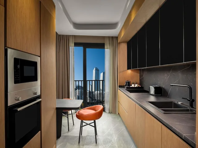 جناح ديلوكس بأربعة أسرّة بـ4 غرف نوم، Movenpick Living Istanbul Saklivadi 5/7