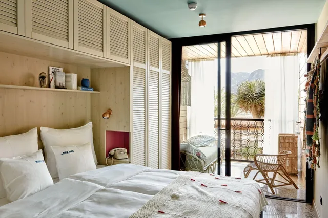 Room, Double Bed, Partial Sea View, Terrace, Bay Side، Bikini Island & Mountain Port de Soller - Adults only 1/3