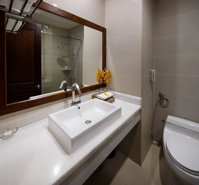 غرفة ديلوكس بسريرين منفصلين، Edenstar Saigon Hotel 4/5