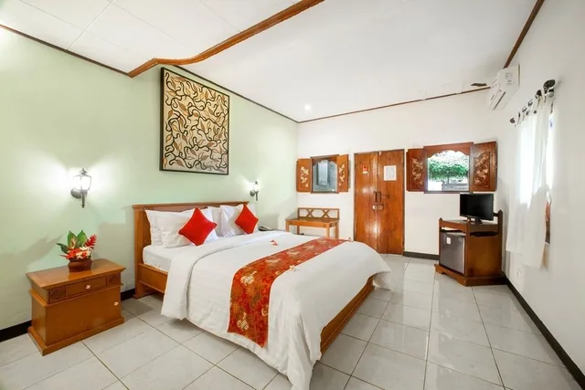 جناح عائلي بسريرين كينج، Bali Taman Lovina Beach Resort & Spa 2/5