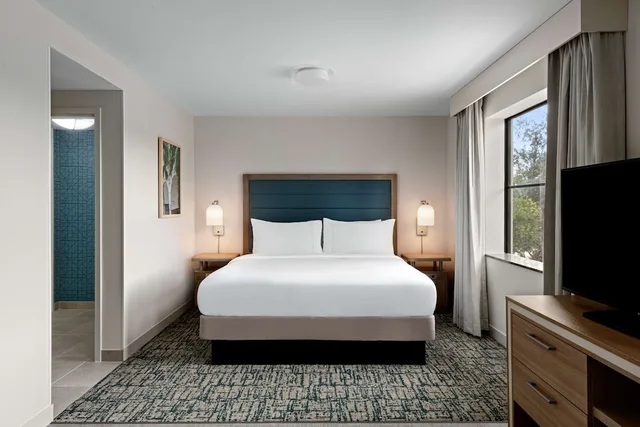1 King Hearing Accessible Suite، Homewood Suites by Hilton West Palm Beach 4/8