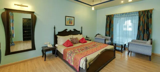 غرفة ديلوكس، juSTa Lake Nahargarh Palace 1/2