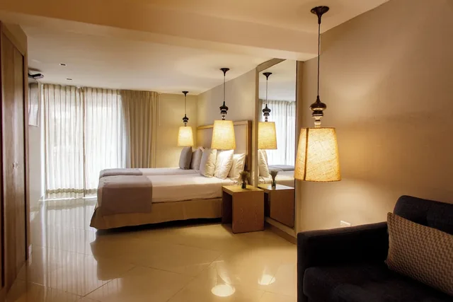 جناح جونيور بسرير كينج مع أريكة، Hotel Santa Cecilia B&B 4/10