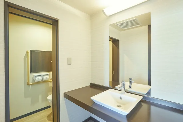 غرفة يابانية بسريرين منفصلين وفرشتي فوتون، KAMENOI HOTEL Oarai 4/4