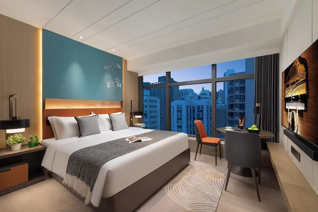 استوديو ديلوكس بسرير كينج، Ascott North Point Hong Kong 2/5