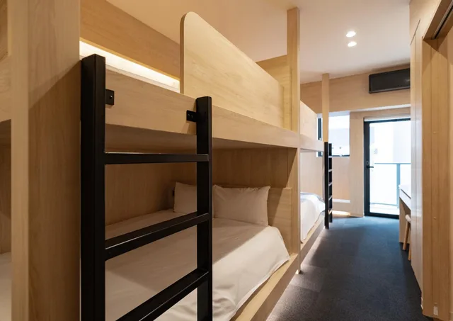 Premium, Suite, 2 Double and Twin Beds, Bunk Beds، UH Suite Namba Station 2/4