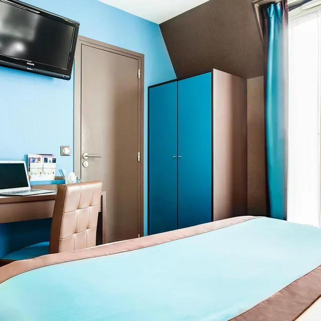 غرفة بسرير كينج، Best Western Nouvel Orleans Montparnasse 7/10