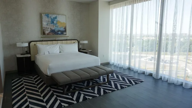 جناح بسرير كينج بغرفة نوم واحدة، Hyatt Regency Jfk Airport At Resorts World New York 2/3