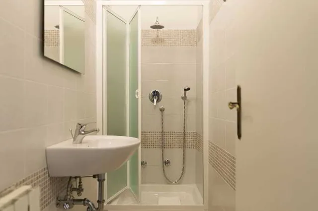 غرفة قياسية رباعية، Hotel Casa Valdese 1/1