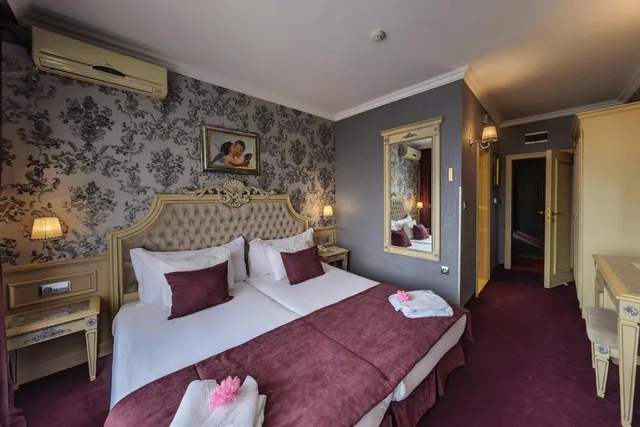 Luxury, Double or Twin Bed, Spa Hotel Rich 1/4