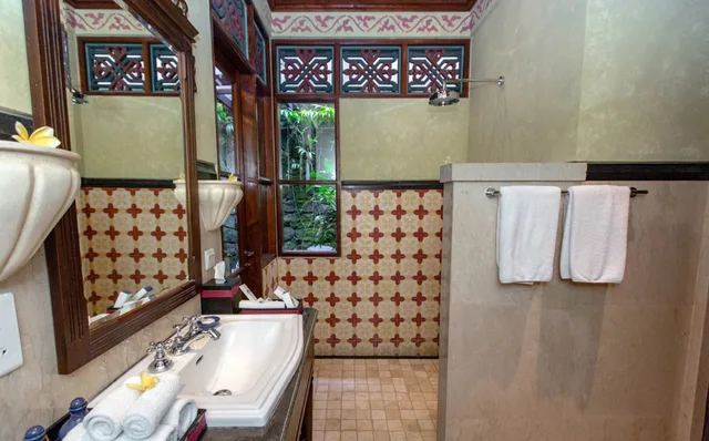 فيلا بسريرين كوين بإطلالة على الحديقة بغرفتي نوم بمسبح خاص، Dwaraka The Royal Villas 6/6