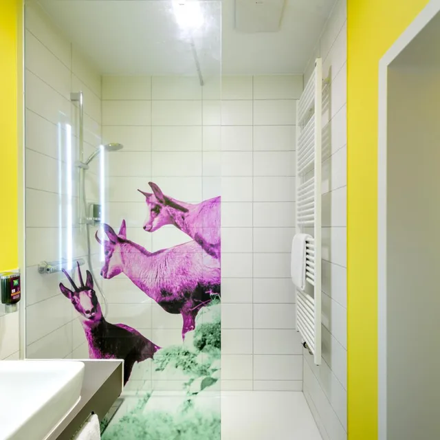 غرفة عائلية بسرير بطابقين، Felix Hotel Kaufbeuren 6/9