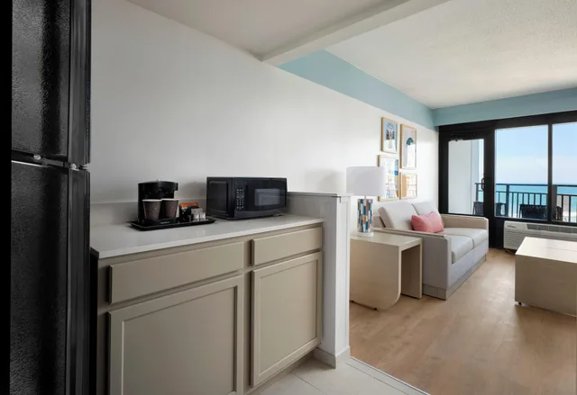جناح بغرفة نوم واحدة، The Ellie Beach Resort Myrtle Beach, Tapestry by Hilton 2/7