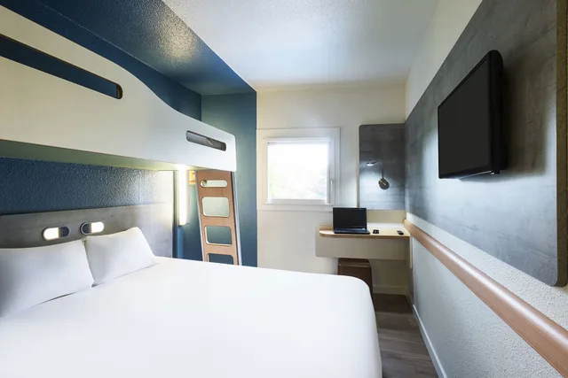 غرفة ثلاثية بثلاثة أسرّة، Ibis Budget Marmande 5/10