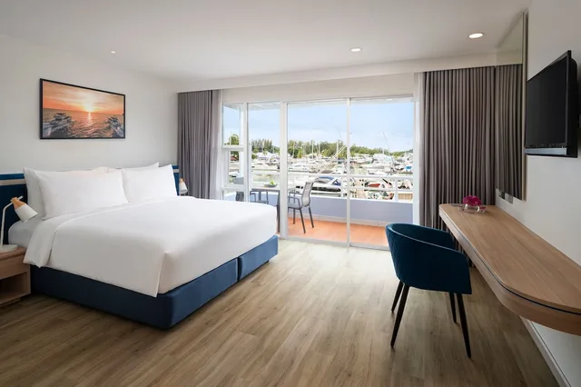 Marina Grand Room، NH Boat Lagoon Phuket Resort 2/5