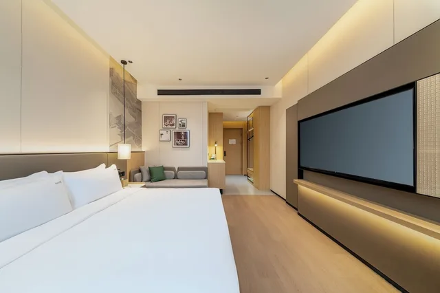 غرفة قياسية بسرير كينج، Holiday Inn Suzhou North by IHG 4/10