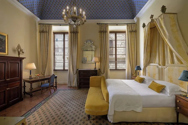 Noble, Junior Suite, Double Bed، Grand Hotel Continental Starhotels 2/7