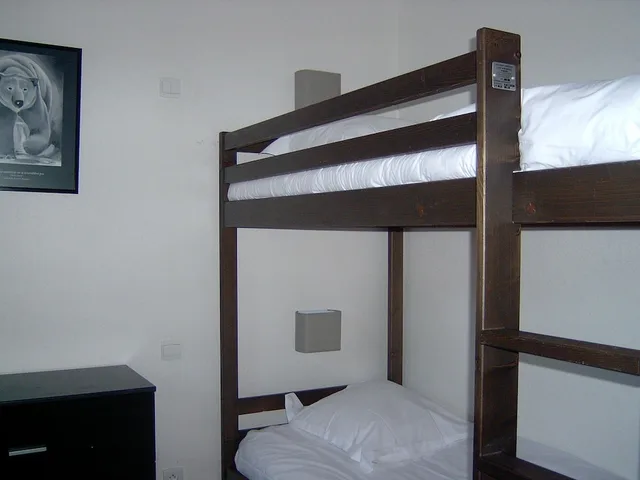 شقة كومفورت بسرير فردي بغرفتي نوم مع أريكة، Residence Le Pic de l Ours (ex Apart Hotel Le Pic de l Ours) 2/2